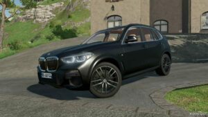 FS22 BMW Car Mod: X5M 30D 2019 (Image #2)