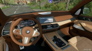 FS22 BMW Car Mod: X5M 30D 2019 (Image #6)