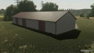 FS22 Placeable Mod: Grain Storage with HEN House V1.0.0.1 (Image #2)