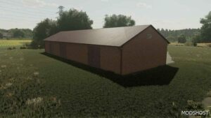 FS22 Placeable Mod: Grain Storage with HEN House V1.0.0.1 (Image #4)