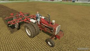 FS22 Tractor Mod: Farmall 1206 (Featured)