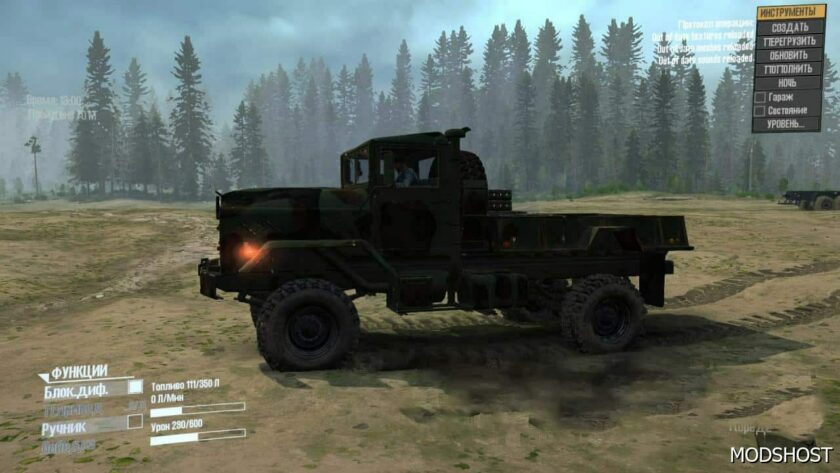 MudRunner Mod: M939 Bobbed Truck (Featured)