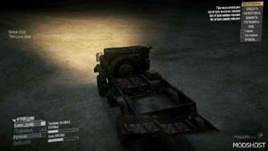 MudRunner Mod: M939 Bobbed Truck (Image #4)