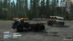 MudRunner Mod: VAF E28 Truck (Featured)