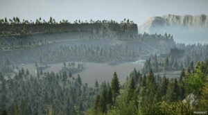 SnowRunner Mod: Riverstone Valley Map 1.1 (Featured)