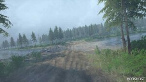 MudRunner Forest Mod: Map (Featured)