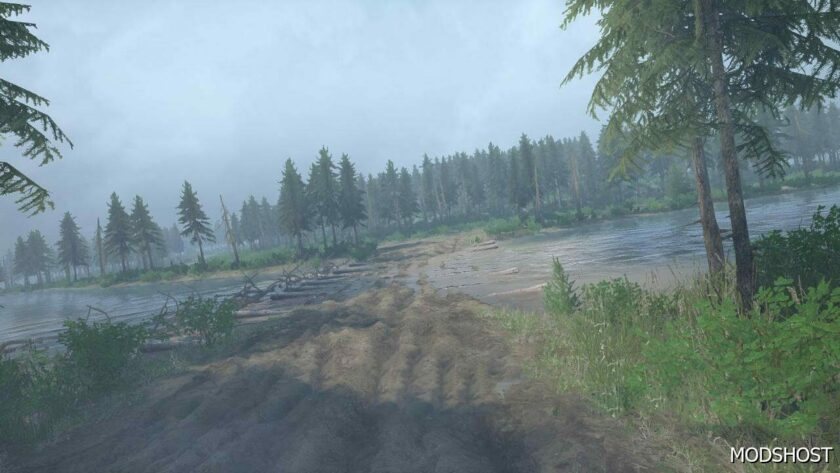 MudRunner Forest Mod: Map (Featured)