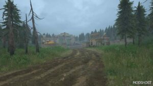 MudRunner Forest Mod: Map (Image #2)