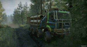 SnowRunner Tatra Truck Mod: Phoenix “Marie” by Mrbusses (Image #5)