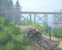 MudRunner Mod: Path Map (Featured)