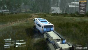 MudRunner Mod: Azov 43-191 Sprinter Truck (Image #3)