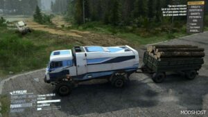 MudRunner Mod: Azov 43-191 Sprinter Truck (Image #4)