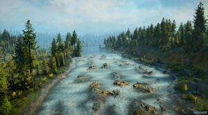 SnowRunner Map Mod: Bentwood County – Highway Haulin 2 V2.0.12.23 (Image #7)