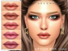 Sims 4 Lipstick Makeup Mod: N235 (Featured)