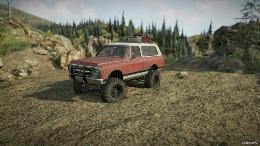 SnowRunner Car Mod: The 1ST GEN K5-Series Maxx Addon Pack (Featured)