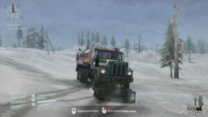 MudRunner Mod: Early Snow (Featured)