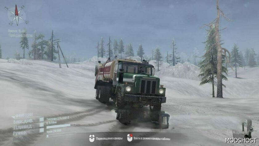 MudRunner Mod: Early Snow (Featured)