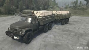 MudRunner ZIL Mod: -131 Truck V22.08.23 (Featured)