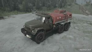 MudRunner ZIL Mod: -131 Truck V22.08.23 (Image #4)