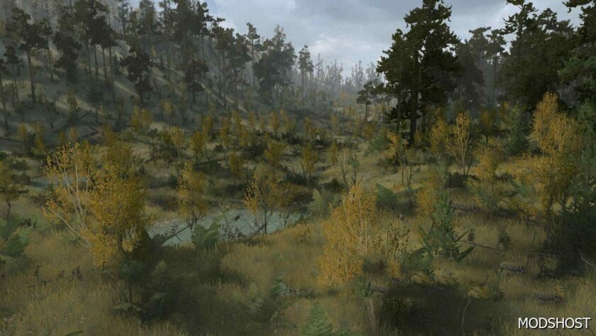 MudRunner Mod: ONE Mountain Map (Featured)