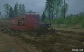 MudRunner Mod: Chinese Tractor V27.11.23 (Image #2)