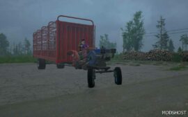 MudRunner Mod: Chinese Tractor V27.11.23 (Featured)