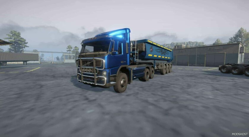 SnowRunner Mod: Volvo FM 2010 Truck V1.1.4 (Featured)