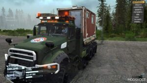 MudRunner Mod: Mack Defense M917 Truck (Featured)