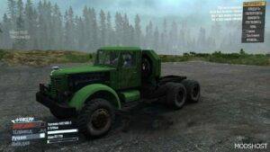 MudRunner Truck Mod: Yaaz-21G V1.1 (Featured)