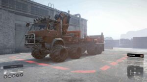 SnowRunner Mod: Kamaz 6350 MJ87 Truck (Image #3)