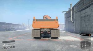 SnowRunner Mod: Kamaz 6350 MJ87 Truck (Image #5)