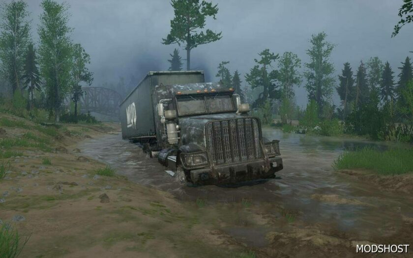 MudRunner Mod: Navistar 5000MV Truck (Featured)