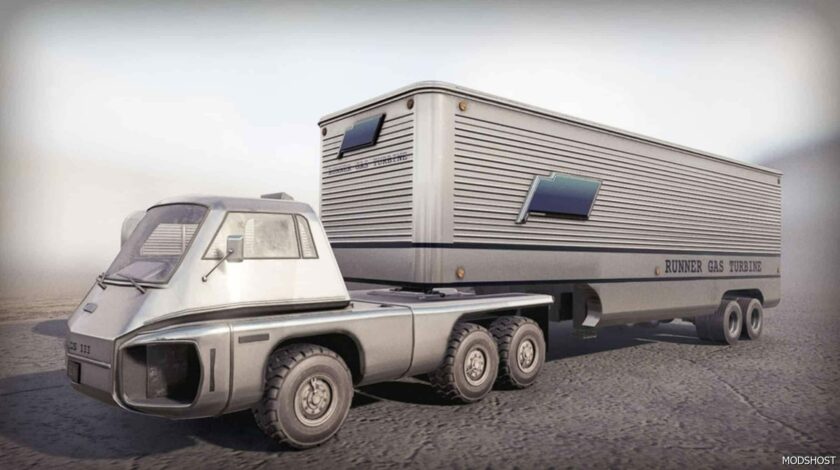 SnowRunner Truck Mod: Z2 Daedalus III V0.2 (Featured)