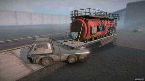 SnowRunner Truck Mod: Z2 Daedalus III V0.2 (Image #6)