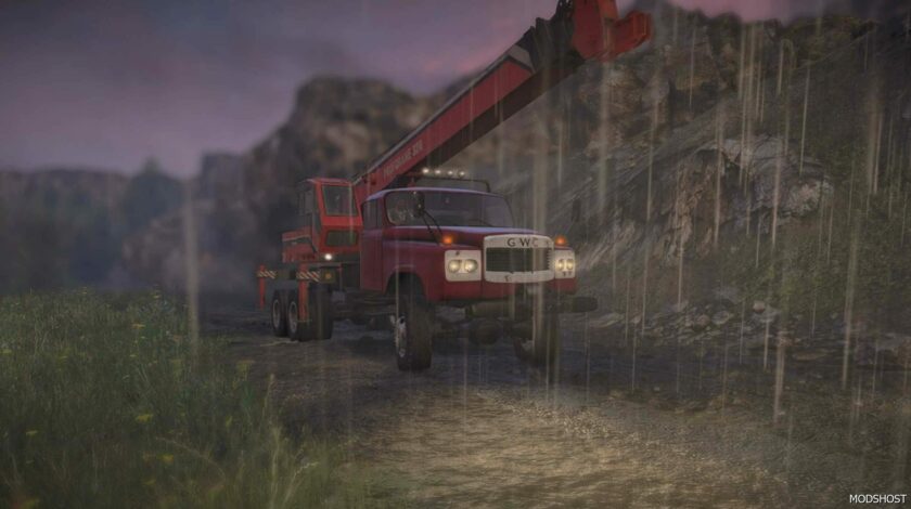 SnowRunner Mod: GWC T7500HD Truck (Featured)