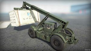 SnowRunner Vehicle Mod: Z2 Container Handler ZT-240 V0.1 (Featured)