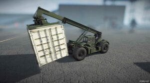 SnowRunner Vehicle Mod: Z2 Container Handler ZT-240 V0.1 (Image #2)