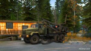 MudRunner Kraz Mod: -64372 Logger Truck (Image #2)