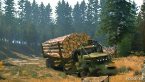 MudRunner Kraz Mod: -64372 Logger Truck (Image #3)