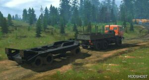 MudRunner Addon Mod: EO-3323 and Tral Chmzap (Featured)