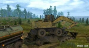 MudRunner Addon Mod: EO-3323 and Tral Chmzap (Image #3)