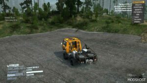 MudRunner Volvo Addon Mod: Laplander C304 (TGB 13) (Image #2)