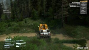 MudRunner Volvo Addon Mod: Laplander C304 (TGB 13) (Image #5)