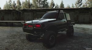 SnowRunner Car Mod: Single CAB 80 Beast (Image #2)