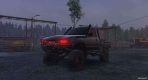 SnowRunner Car Mod: Single CAB 80 Beast (Image #4)