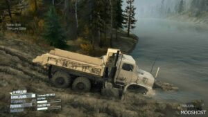 MudRunner Mod: Mtvr MK23 Truck (Featured)