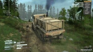 MudRunner Mod: Mtvr MK23 Truck (Image #4)