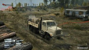 MudRunner Mod: Mtvr MK23 Truck (Image #5)