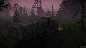 SnowRunner Mod: All-Terrain Truck Kraz-255B V1.1 (Image #3)