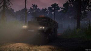 SnowRunner Mod: All-Terrain Truck Kraz-255B V1.1 (Image #4)